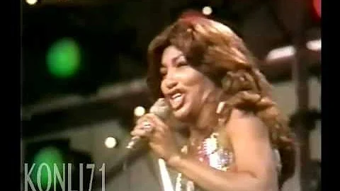 Ike and Tina Turner in Central Park '71 - Intro & ...