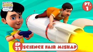 Science Fair Mishap Episode 32 Part - 01 Taarak Mehta Ka Ooltah Chashmah 3D Animated Series #tmkoc3d