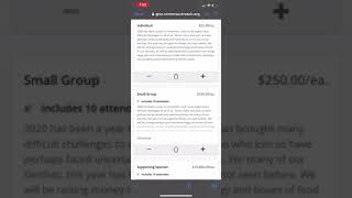2020 Virtual Gala Registration How To Video