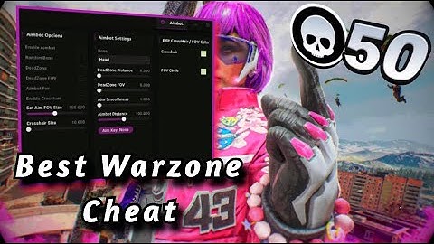Using The BEST Warzone Cheat To Dominate Lobbies | Aimbot, Esp & Unlock All