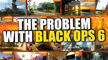 The Problem With Black Ops 6 & Why The Maps Are So Bad
