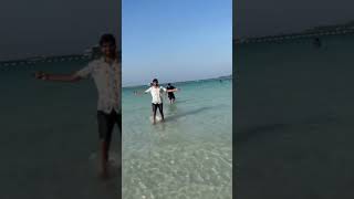 jometian beach in Thailand 