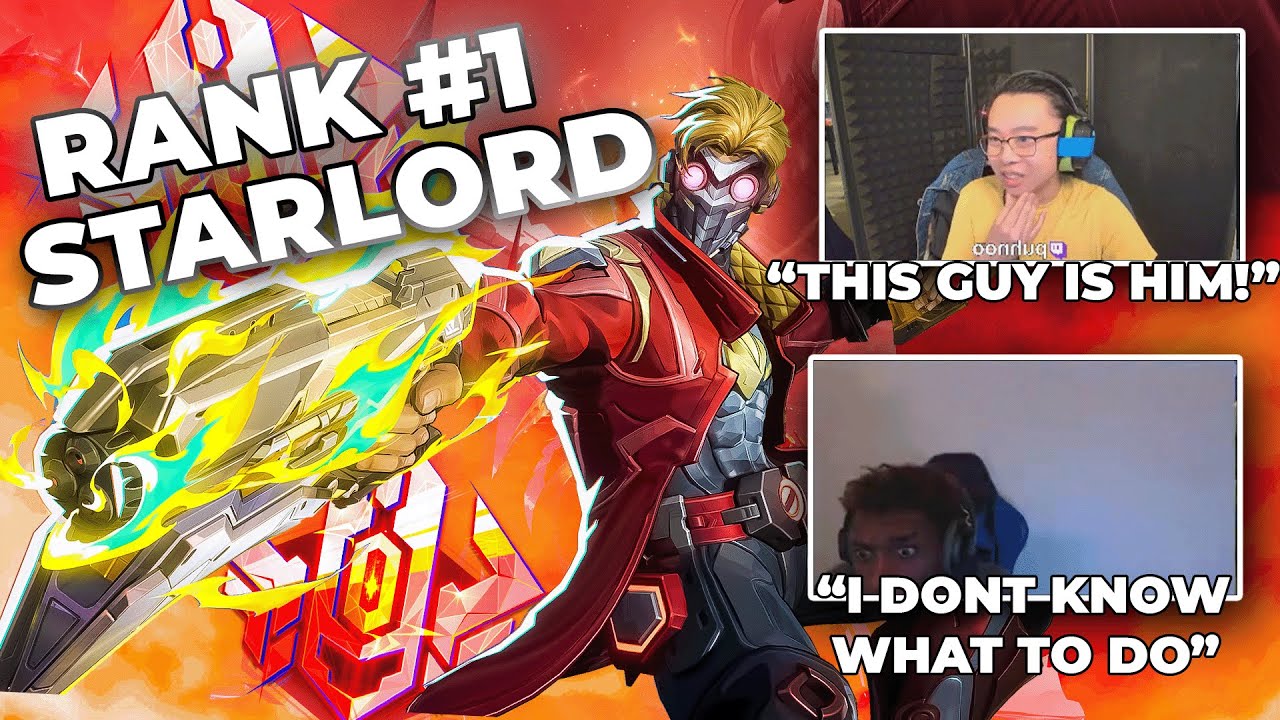 NUMBER ONE STARLORD FACES OFF AGAINST THE NUMBER ONE PC PLAYER IN ...
