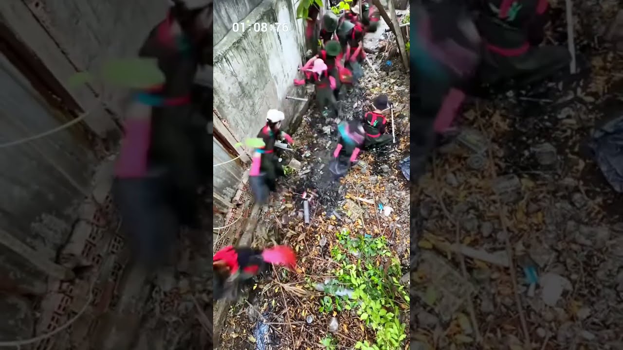 Incredible River Clean Up Saigonxanh Cleanup Cleaning Cleaningmotivation Environment Garbage