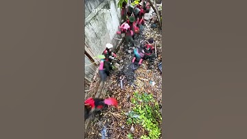 Incredible River Clean Up #saigonxanh #cleanup #cleaning #cleaningmotivation #environment #garbage