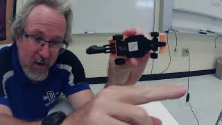 Weigand Physics - horizontal launch lab