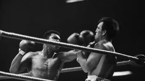 Muhammad Ali vs Brian London 4K