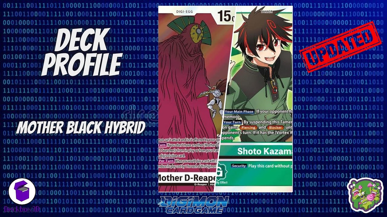 Deck profile Mother Black Hybrid | EX7