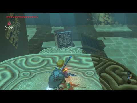 Zelda Breath of the Wild - Kah Mael Shrine + Chest 