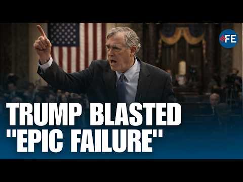 Trump's Iran War Under Fire | Senator Calls It 'Epic Failure' | Congress Clash Erupts