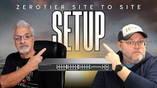 The Ultimate Grandstream ZeroTier Setup - Site to Site & Peer to Peer Guide
