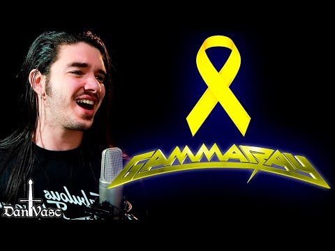 Heaven Can Wait GAMMA RAY Cover Yellow September Feat Victor The Guitar Nerd 