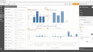26 How to add Reference Lines in Qlik Sense Bar Chart Profile