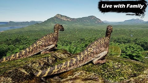 Dinosaur simulator jurassic survival ✔️  Walkthrough Gameplay   Android Video Game - Let