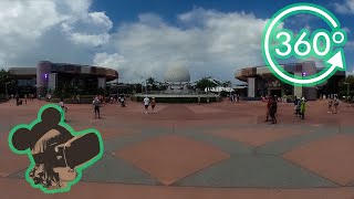 360º View of Fountain of Nations at EPCOT in 2017