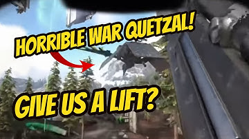 WAR QUETZAL? NO PROBLEM! ARK OFFICIAL PVP
