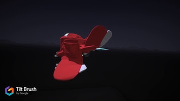 Quick  Tiltbrush Spaceship