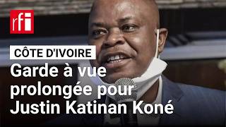Côte Divoire : Lancien Ministre Justin Katinan Koné Maintenu En Garde À Vue • Rfi