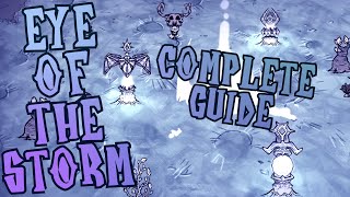 Complete Guide to the Eye of The Storm Update! Don't Starve Together Tutorial!