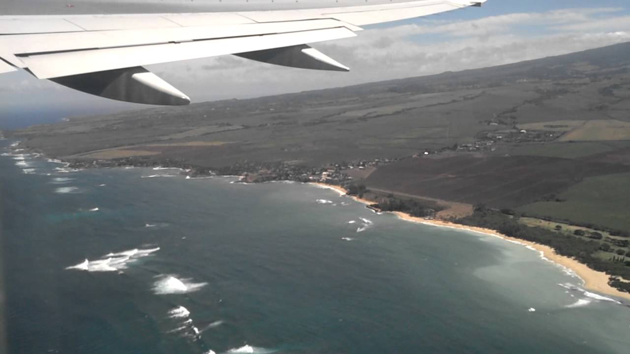 Taking Off From Hawaii YouTube