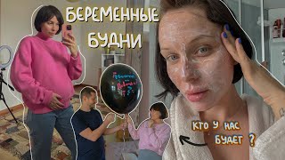 отстригла каре, уход за собой и гендер пати - мальчик или девочка? 💙💗