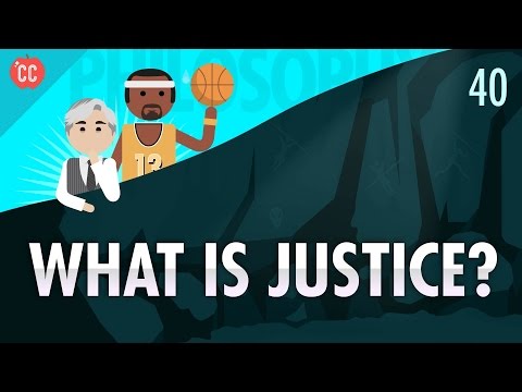 What Is Justice?: Crash Course Philosophy #40