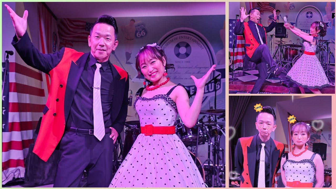 2025.7.8  JOHNNY＆MIE＆BILLY(練習生)