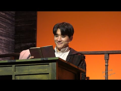 20221216 8PM 랭보 스페셜커튼콜 - 초록 rep. (정욱진 배우)
