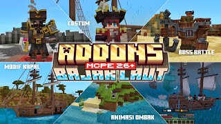AWESOME! NEW FREE PIRATE ADDONS! ✨ MCPE 1.26✨ | Minecraft Bedrock screenshot 4