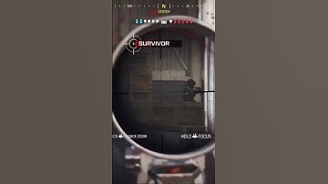 MW3 1vs6 Quickscope/knife