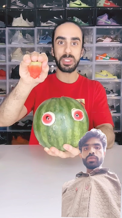 Don't waste food. 🍉☕ | Watermelon Strawberry Coffee #coffeelatteart #diy #short #food #asmarfood