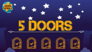 Tricky Castle: All 5 DOORS , iOS/Android Walkthrough screenshot 3