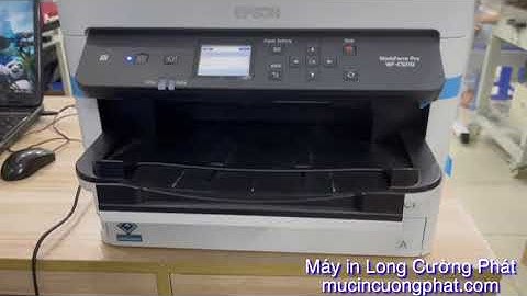 Hướng dẫn in 2 mặt máy in Epson workforce pro C5210