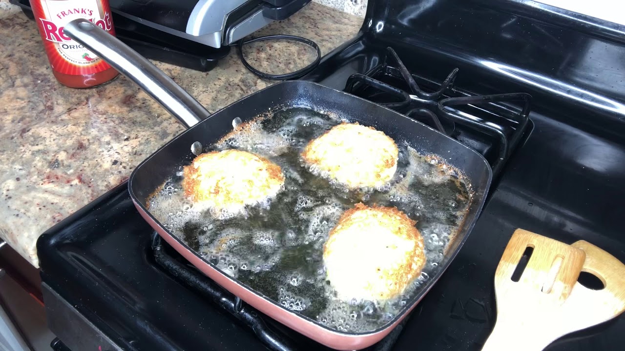 How to make crab cakes at home - YouTube