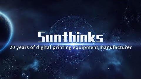 Sunthinks all single pass printers support Variable Data Printing.