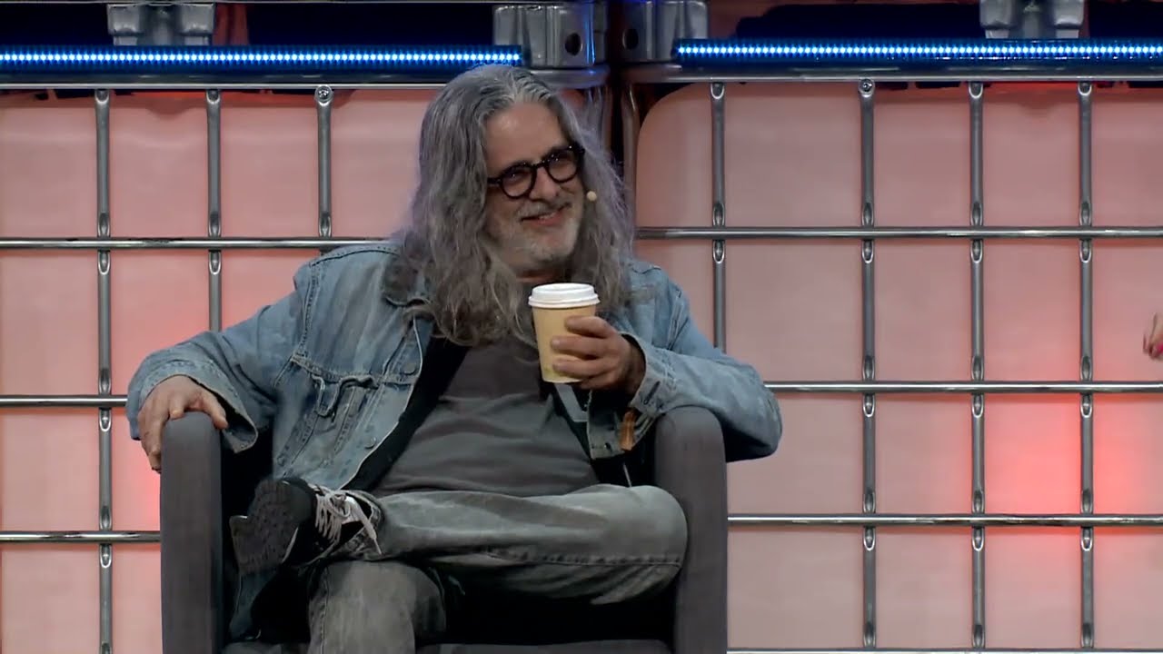 Jonathan Simkin speaks at Web Summit Vancouver 2025