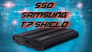 Обзор внешнего SSD-накопителя Samsung T7 Shield