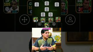 Diego Maradona pick his  ultimate XI⚡#efootball #pes