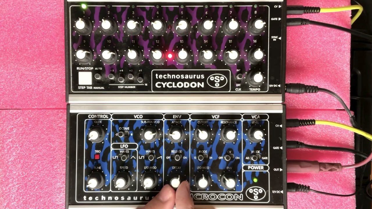 8/14/23 Technosaurus Cyclodon sequences Microcon + CXM 1978