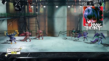 TOKYO BEAST - Gameplay (Android/iOS)