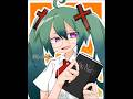 腐女子ミク#初音ミク#イラストメイキング