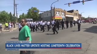 BLM Upstate hosts Juneteenth celebration