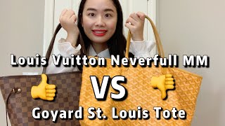 goyard vs lv neverfull