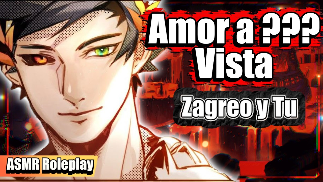 Romance en el INFIERNO ⚔️ Zagreo y Tu 🔥 ASMR Roleplay Hijo de HADES