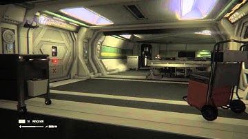 No point in trying to run - Alien Isolation