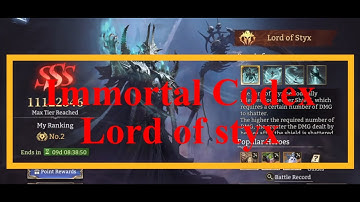 Watcher of realms// Immortal  codex - lord of styx// #watcherofrealms