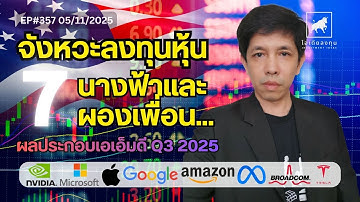 คุยข่าว-เล่าไอเดีย EP357: หุ้นผลประกอบแกร่ง AMD, Unity Software   #ไอเดียลงทุน