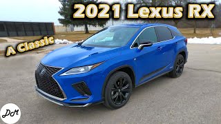 2021 Lexus RX 450h – POV Review and Test Drive