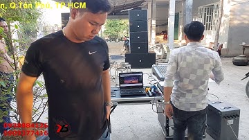 Banh Nóc Nhà Khách Với Dàn Array Ruby 40 Đơn 120 Triệu | Điện Máy Ruby |