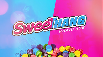 Khari iiCe - SWEETTHANG (Official Audio Visualizer) | @hey.imkhari